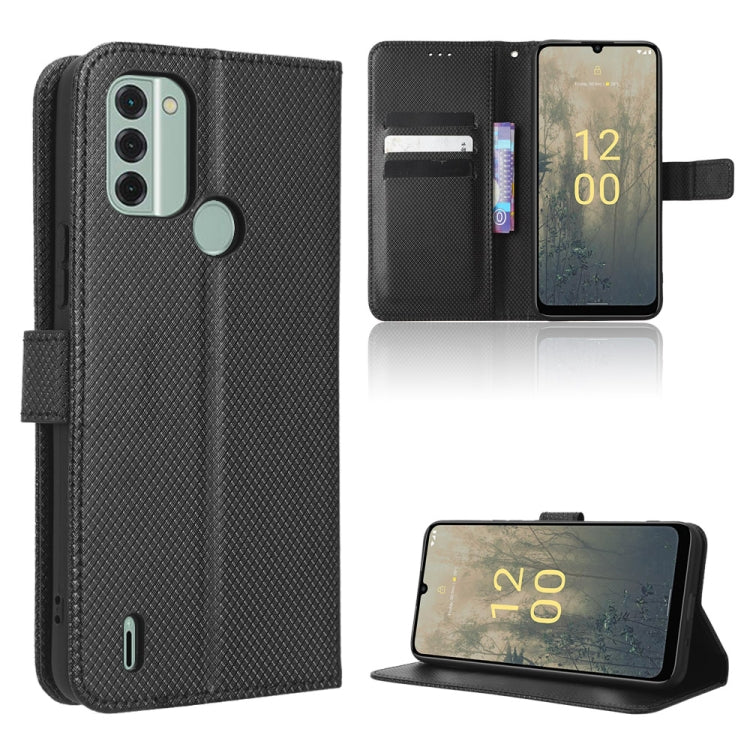 For Nokia C31 Diamond Texture Leather Phone Case