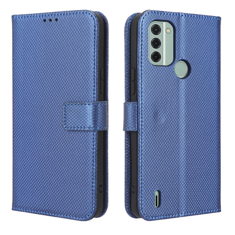 For Nokia C31 Diamond Texture Leather Phone Case