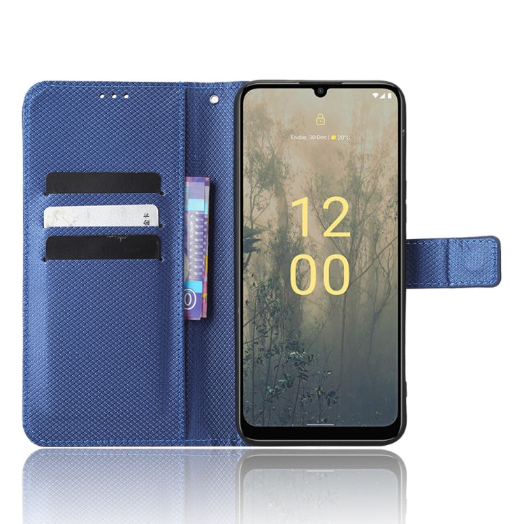 For Nokia C31 Diamond Texture Leather Phone Case