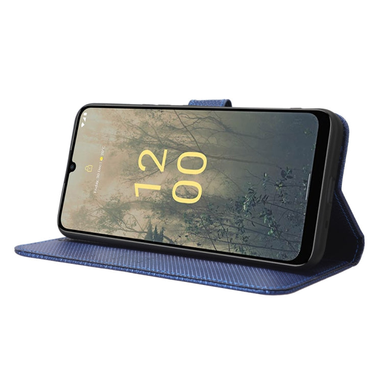 For Nokia C31 Diamond Texture Leather Phone Case