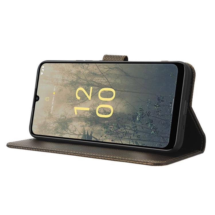 For Nokia C31 Diamond Texture Leather Phone Case