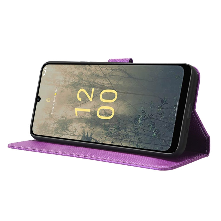 For Nokia C31 Diamond Texture Leather Phone Case