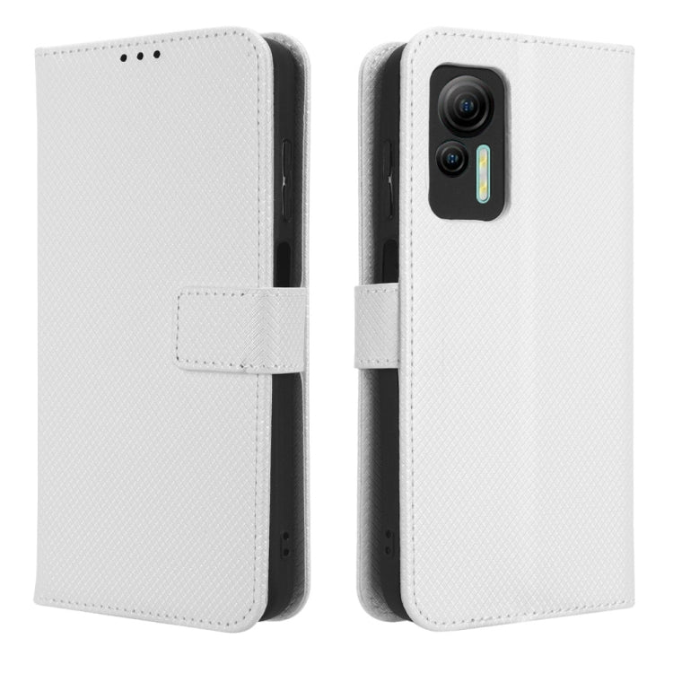 For Ulefone Note 14 Diamond Texture Leather Phone Case