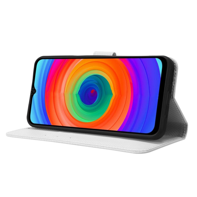 For Ulefone Note 14 Diamond Texture Leather Phone Case