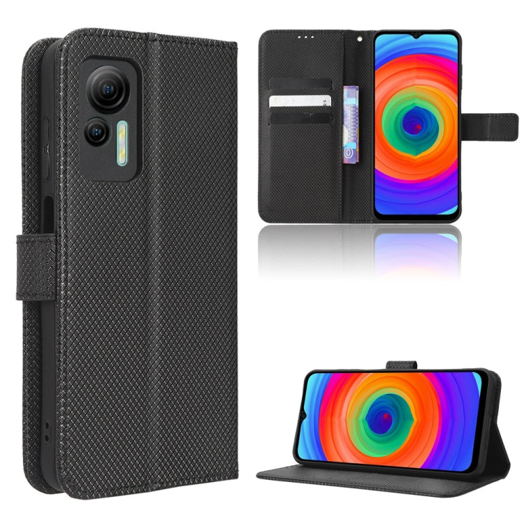 For Ulefone Note 14 Diamond Texture Leather Phone Case