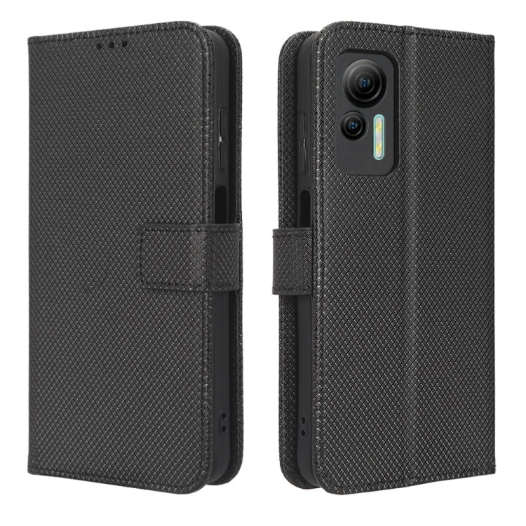 For Ulefone Note 14 Diamond Texture Leather Phone Case