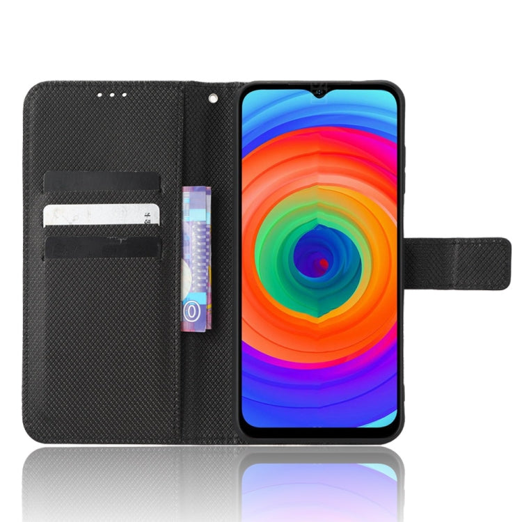For Ulefone Note 14 Diamond Texture Leather Phone Case