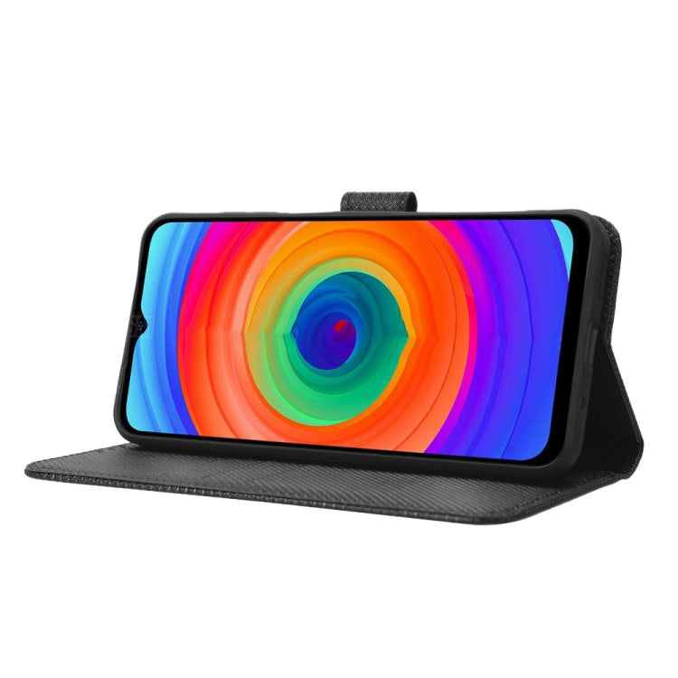 For Ulefone Note 14 Diamond Texture Leather Phone Case