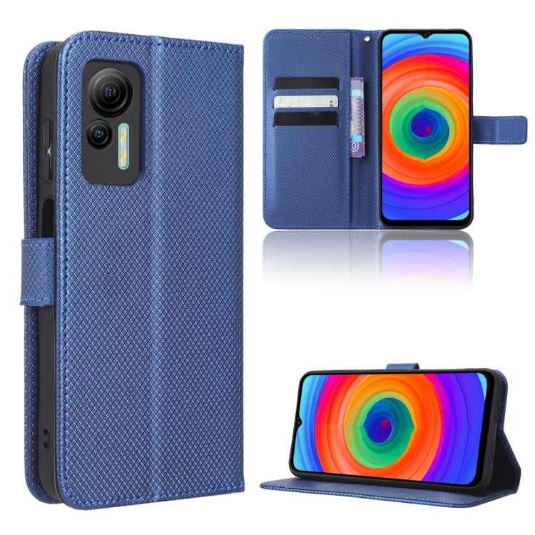 For Ulefone Note 14 Diamond Texture Leather Phone Case
