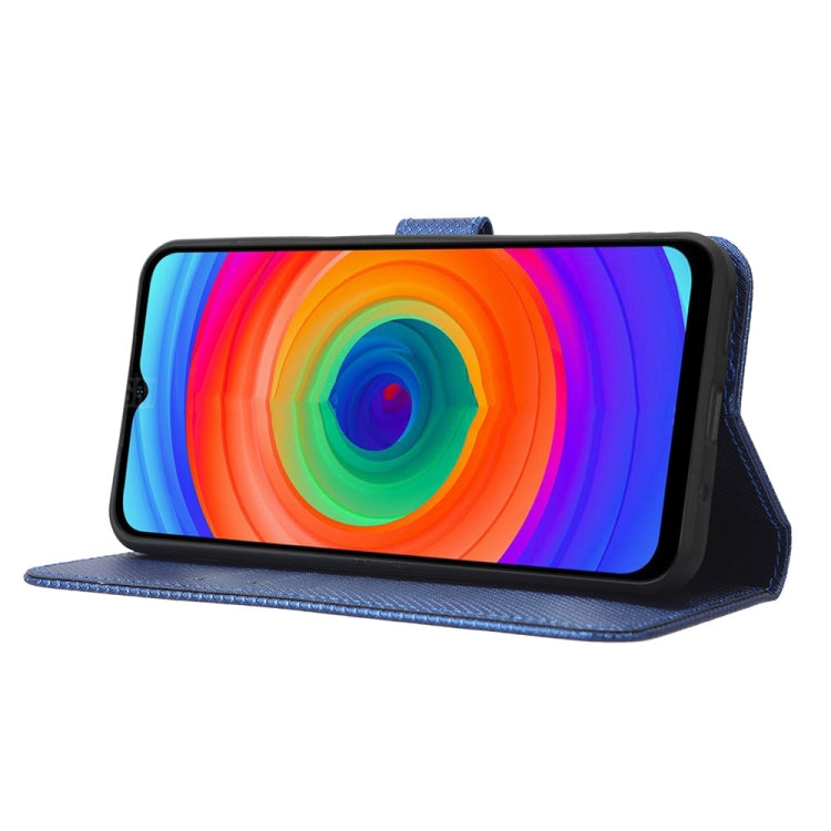 For Ulefone Note 14 Diamond Texture Leather Phone Case