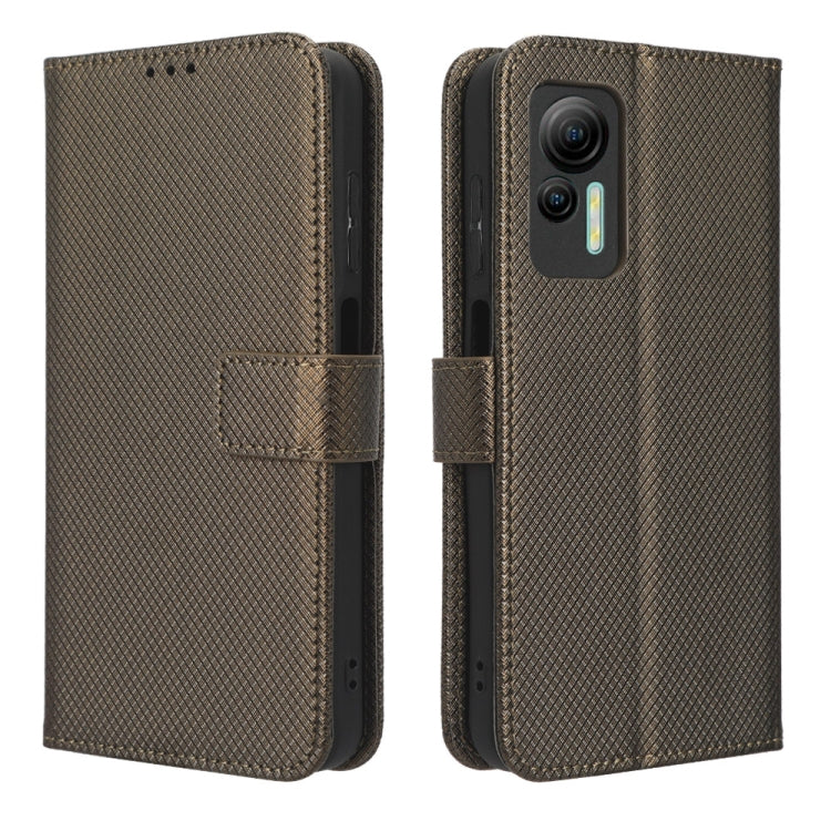 For Ulefone Note 14 Diamond Texture Leather Phone Case
