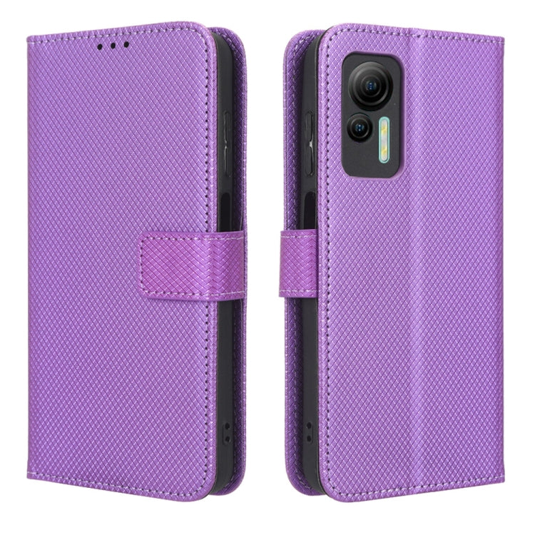 For Ulefone Note 14 Diamond Texture Leather Phone Case