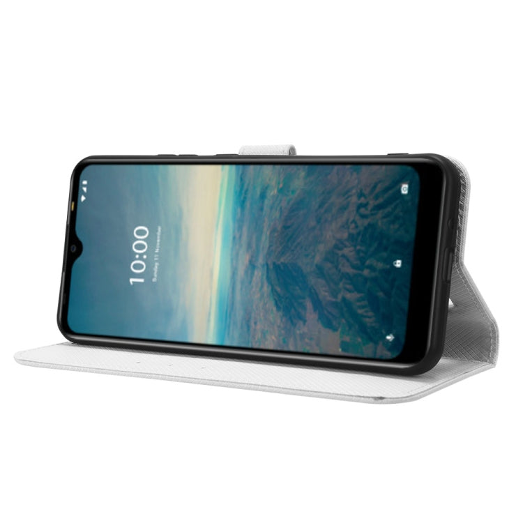 For Vodafone Smart V22 Diamond Texture Leather Phone Case