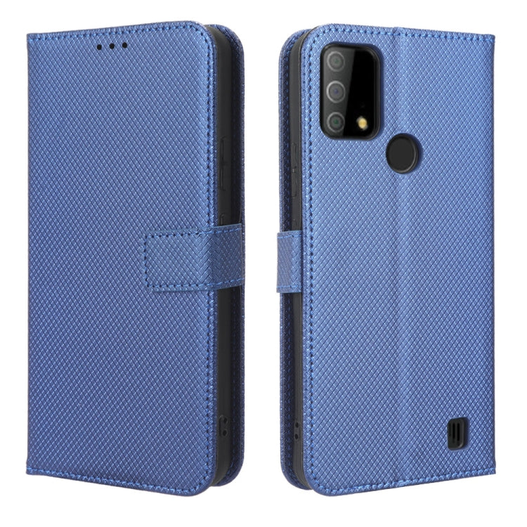 For Vodafone Smart V22 Diamond Texture Leather Phone Case