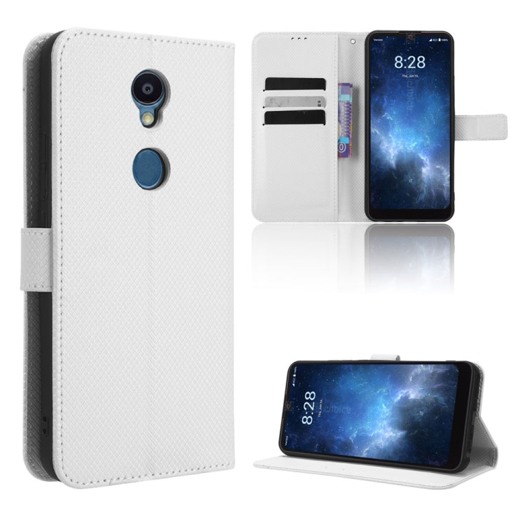 For Sharp Rouvo V Diamond Texture Leather Phone Case