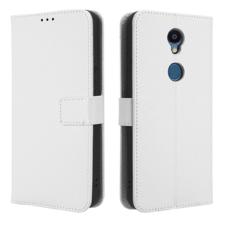 For Sharp Rouvo V Diamond Texture Leather Phone Case