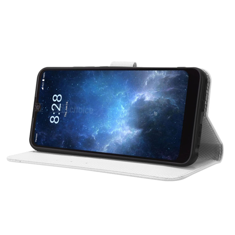 For Sharp Rouvo V Diamond Texture Leather Phone Case