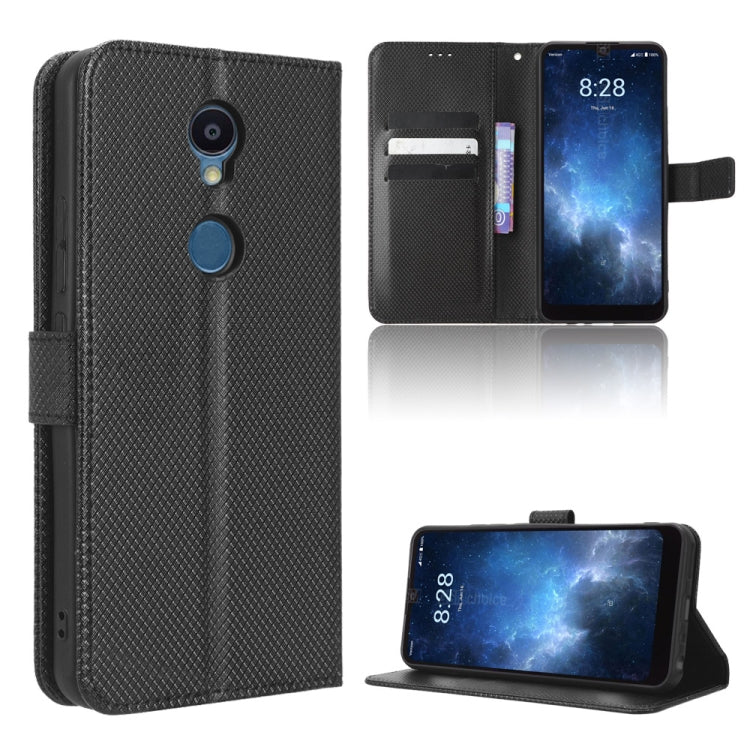 For Sharp Rouvo V Diamond Texture Leather Phone Case