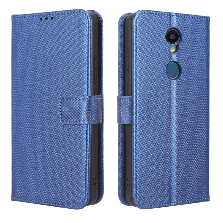 For Sharp Rouvo V Diamond Texture Leather Phone Case