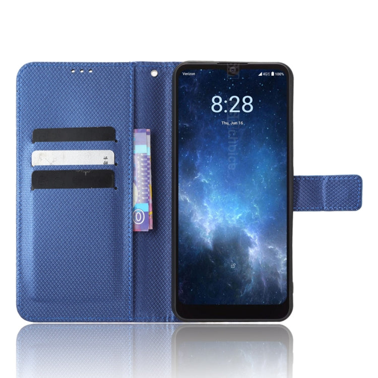 For Sharp Rouvo V Diamond Texture Leather Phone Case