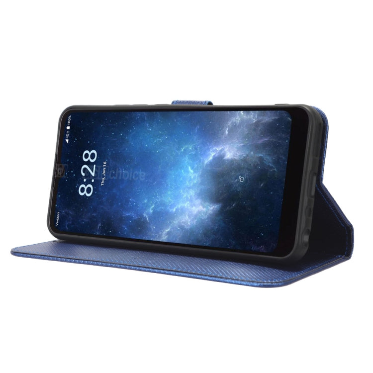 For Sharp Rouvo V Diamond Texture Leather Phone Case