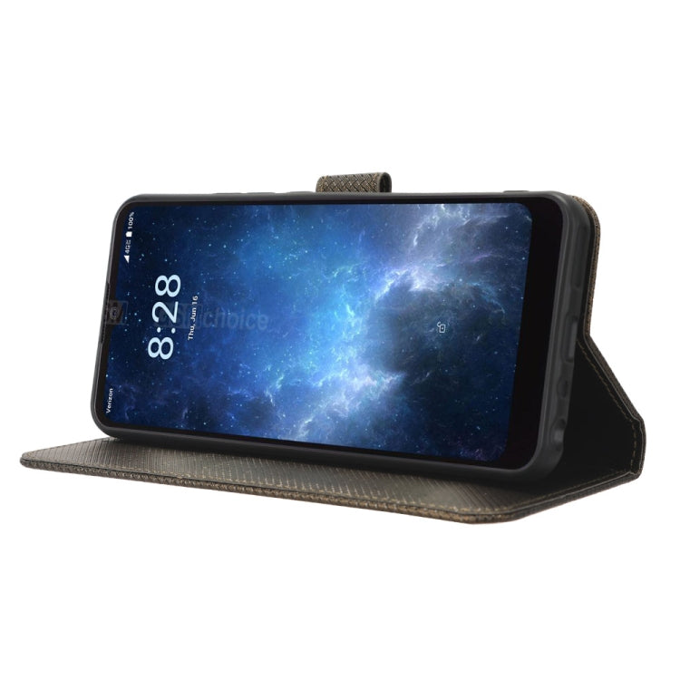 For Sharp Rouvo V Diamond Texture Leather Phone Case