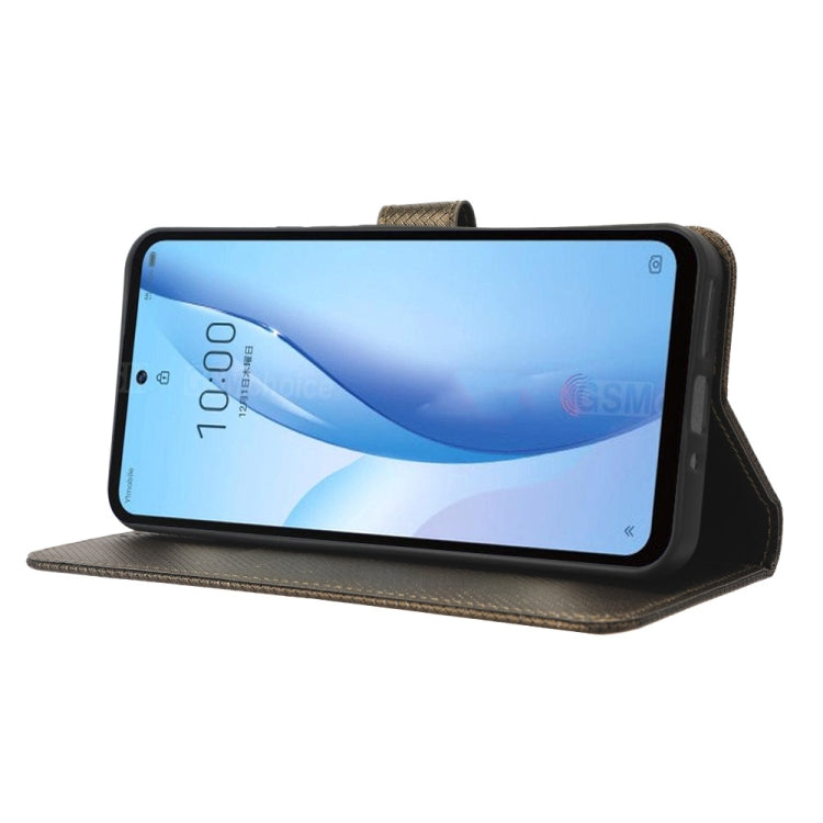 For ZTE Libero 5G III Diamond Texture Leather Phone Case