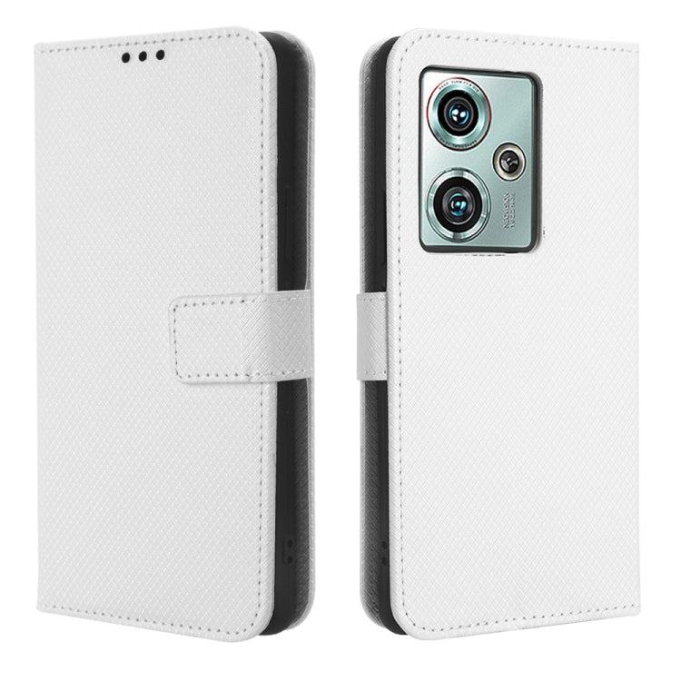 For ZTE nubia Z50 Diamond Texture Leather Phone Case