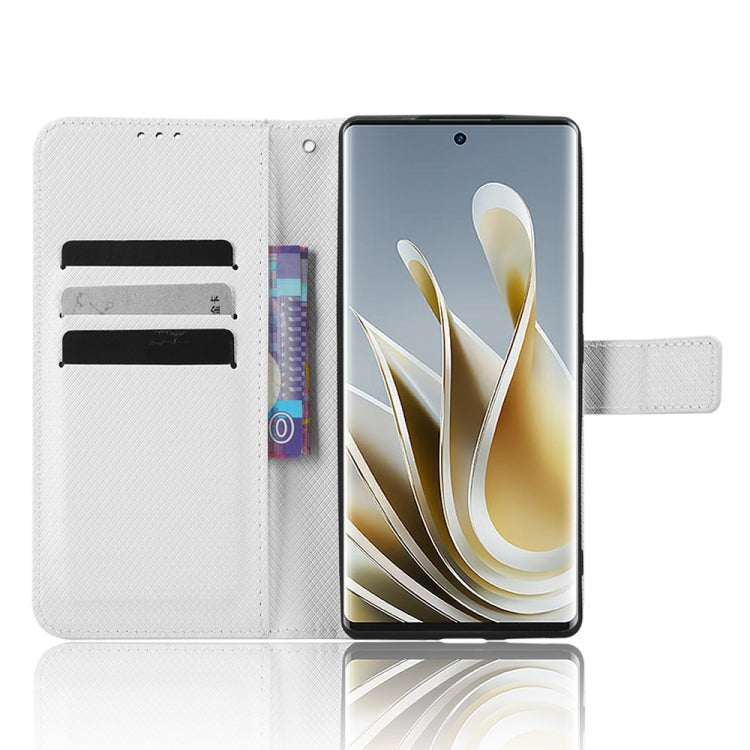 For ZTE nubia Z50 Diamond Texture Leather Phone Case