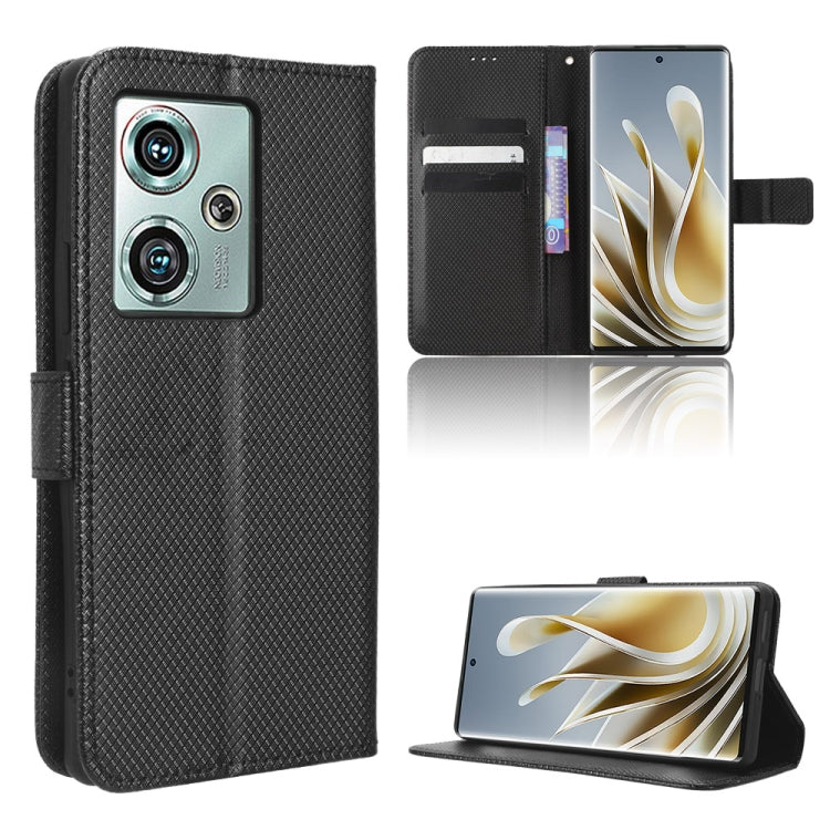 For ZTE nubia Z50 Diamond Texture Leather Phone Case