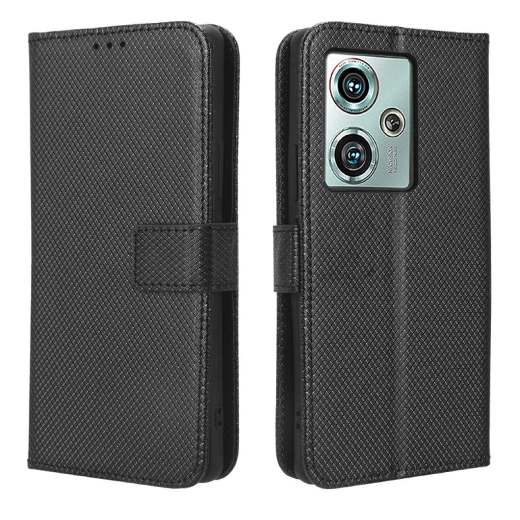 For ZTE nubia Z50 Diamond Texture Leather Phone Case
