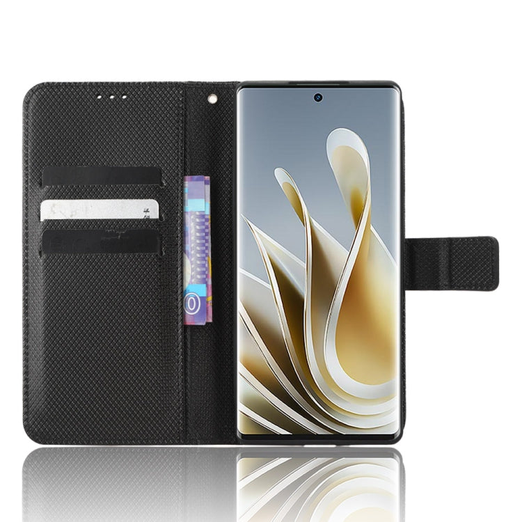 For ZTE nubia Z50 Diamond Texture Leather Phone Case