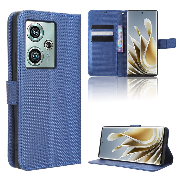 For ZTE nubia Z50 Diamond Texture Leather Phone Case
