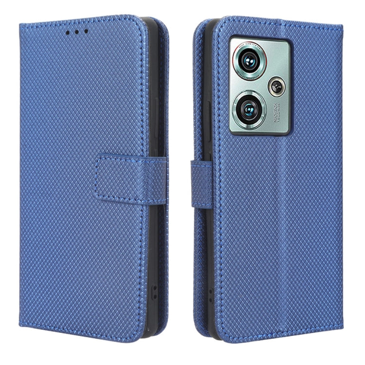 For ZTE nubia Z50 Diamond Texture Leather Phone Case