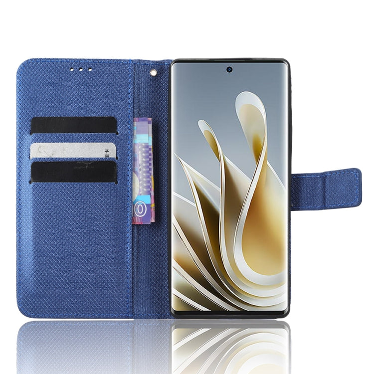 For ZTE nubia Z50 Diamond Texture Leather Phone Case