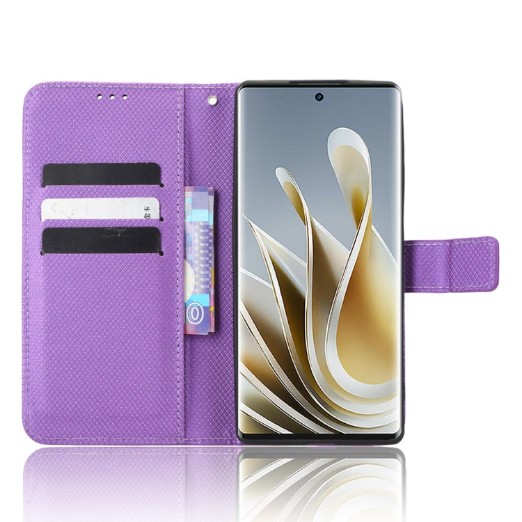 For ZTE nubia Z50 Diamond Texture Leather Phone Case
