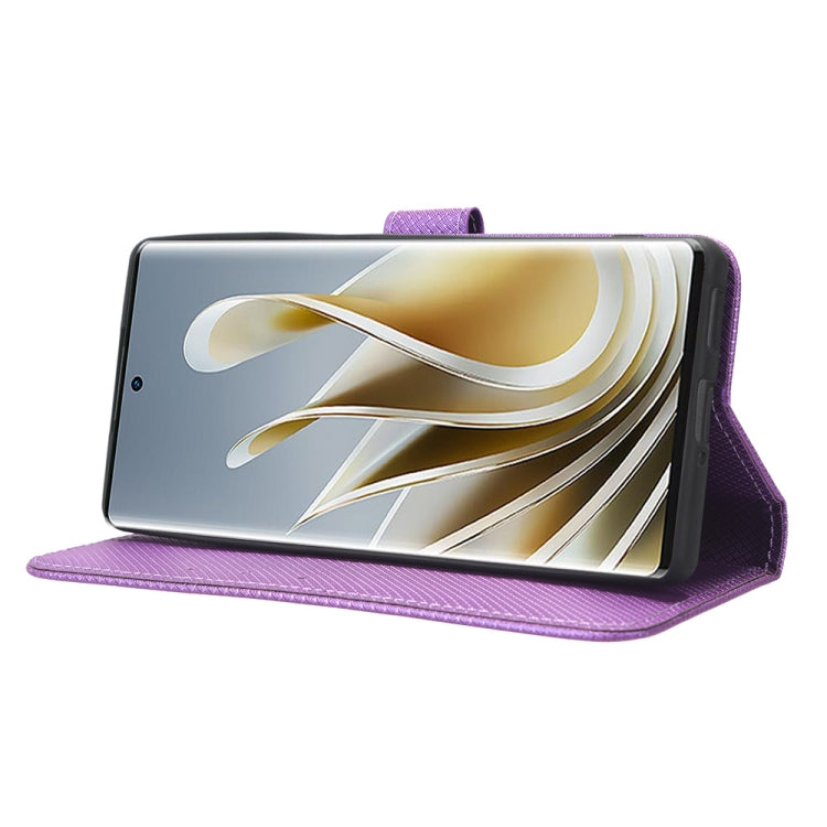 For ZTE nubia Z50 Diamond Texture Leather Phone Case