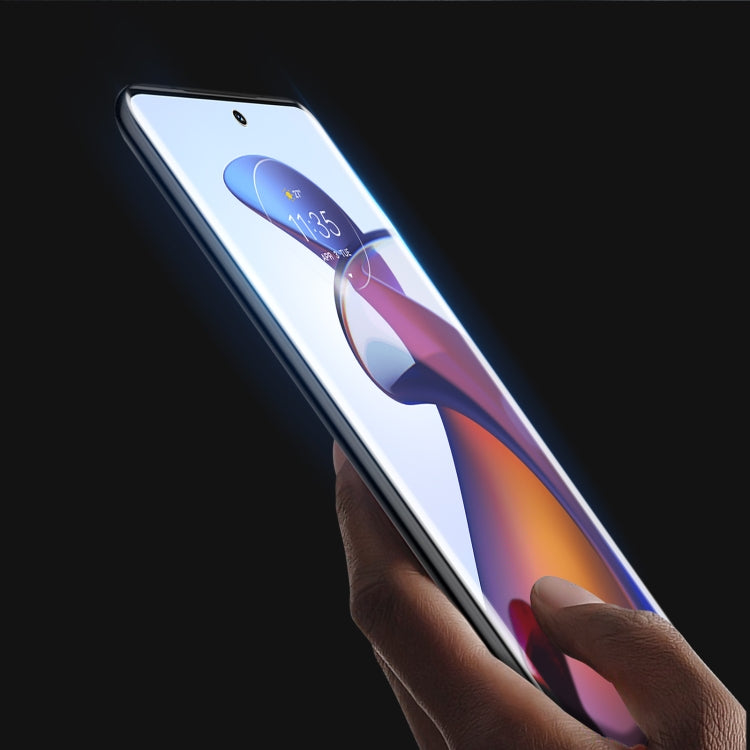 For Motorola Edge 30 Fusion 10pcs DUX DUCIS 0.33mm 9H Medium Alumina HD Full Screen Tempered Glass Film