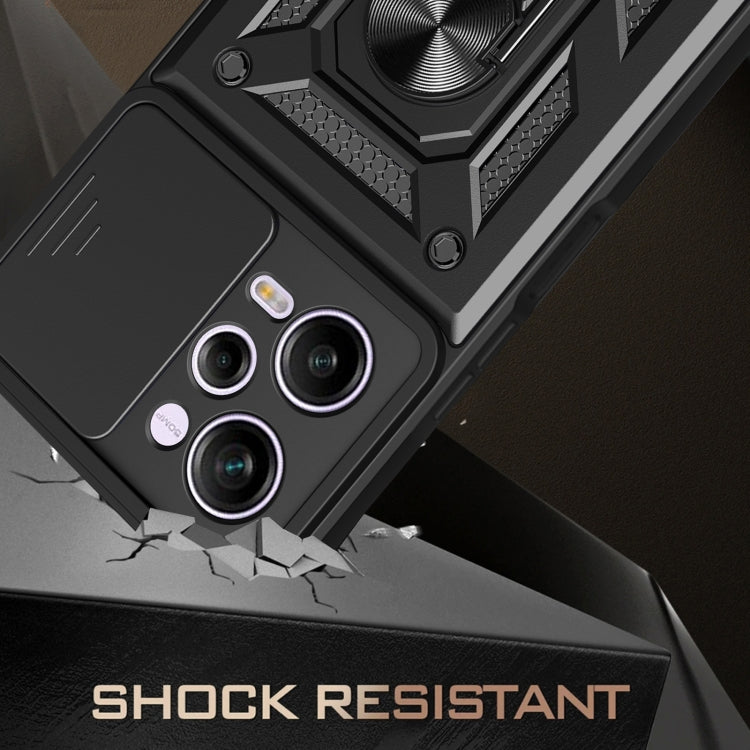 For Xiaomi Redmi Note 12 Pro 5G Sliding Camera Cover Design Phone Case