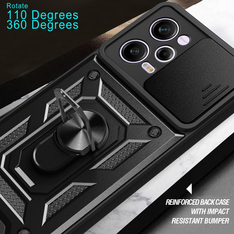 For Xiaomi Redmi Note 12 Pro 5G Sliding Camera Cover Design Phone Case