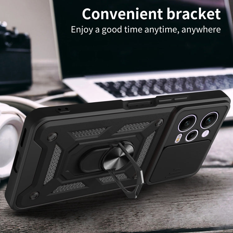 For Xiaomi Redmi Note 12 Pro 5G Sliding Camera Cover Design Phone Case