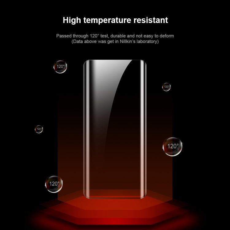 For OnePlus 11 NILLKIN Impact Resistant Curved Surface Tempered Glass Film