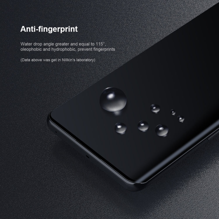 For OnePlus 11 NILLKIN Impact Resistant Curved Surface Tempered Glass Film