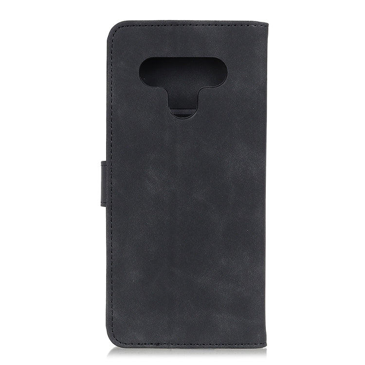 For LG Q51 / K51 Retro Texture PU + TPU Horizontal Flip Leather Case with Holder & Card Slots & Wallet