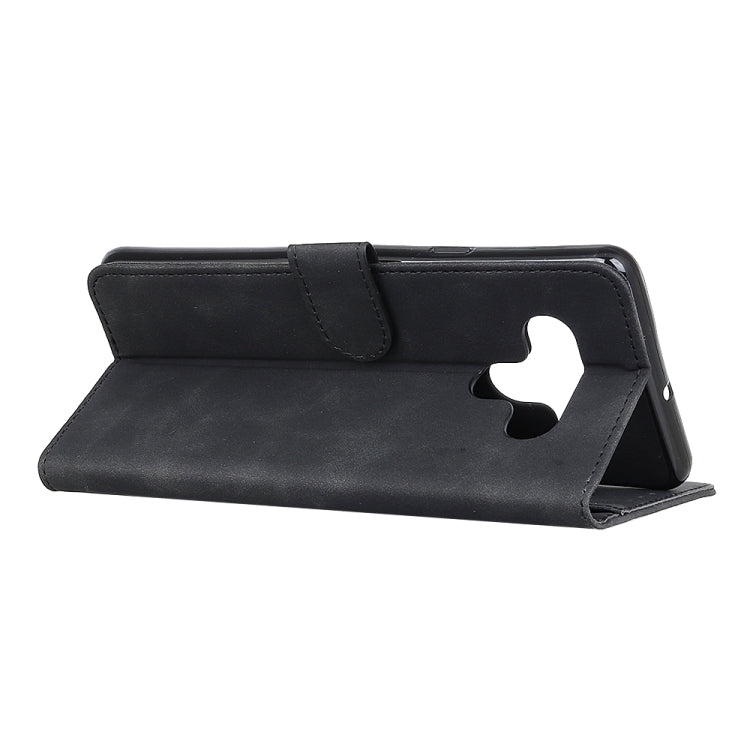 For LG Q51 / K51 Retro Texture PU + TPU Horizontal Flip Leather Case with Holder & Card Slots & Wallet