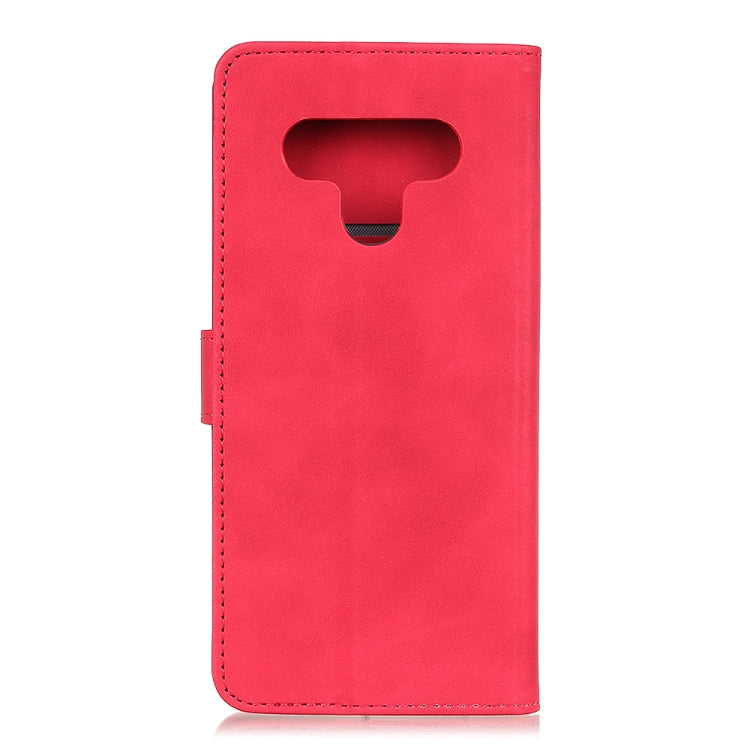 For LG Q51 / K51 Retro Texture PU + TPU Horizontal Flip Leather Case with Holder & Card Slots & Wallet