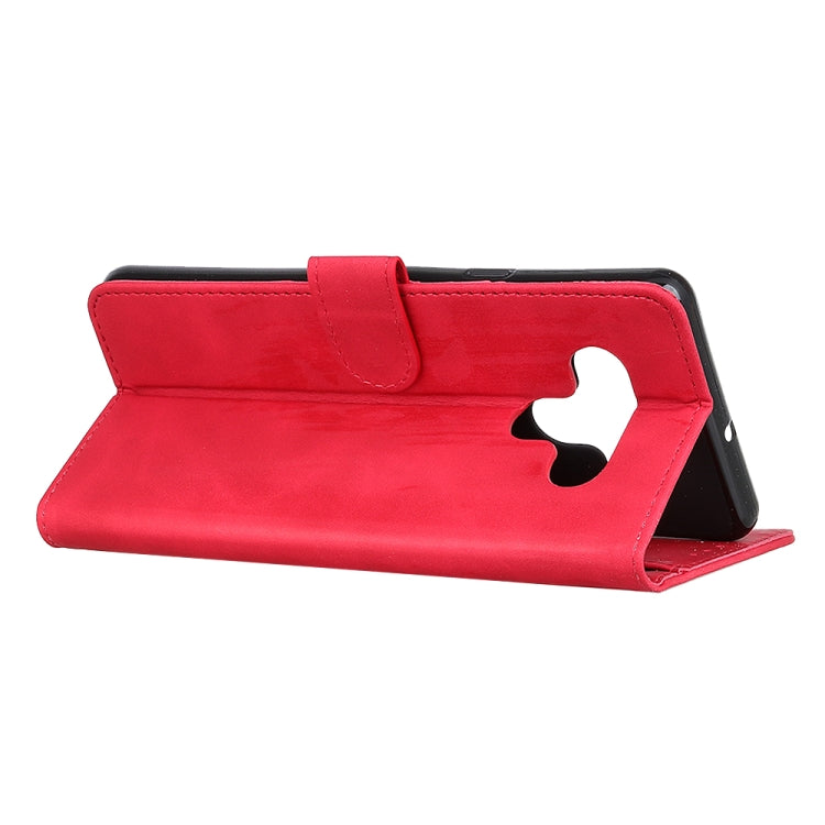 For LG Q51 / K51 Retro Texture PU + TPU Horizontal Flip Leather Case with Holder & Card Slots & Wallet