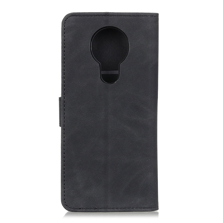 For Nokia 5.3 Retro Texture PU + TPU Horizontal Flip Leather Case with Holder & Card Slots & Wallet
