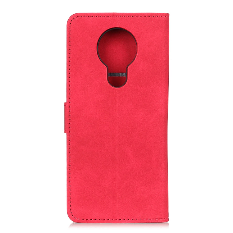 For Nokia 5.3 Retro Texture PU + TPU Horizontal Flip Leather Case with Holder & Card Slots & Wallet