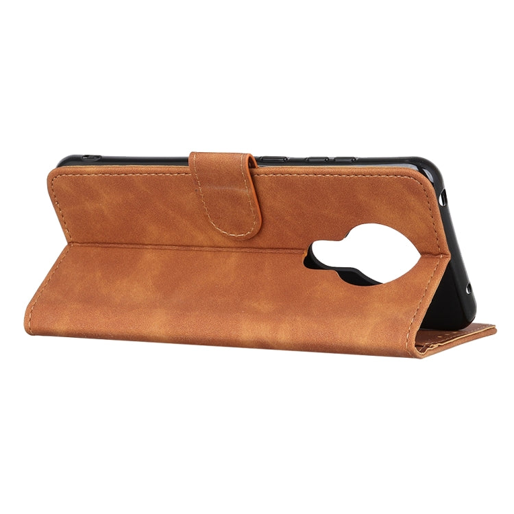 For Nokia 5.3 Retro Texture PU + TPU Horizontal Flip Leather Case with Holder & Card Slots & Wallet